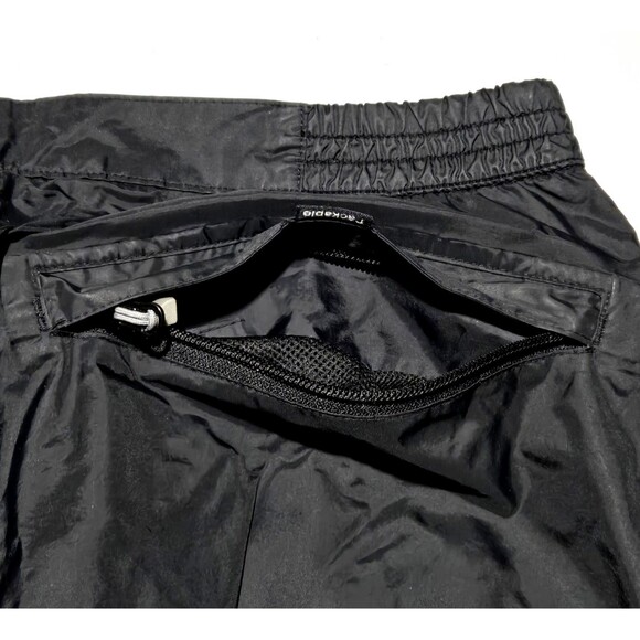 Helly Hansen Snow Ski Pants Women L Black HH Tech Packable Waterproof 27" Inseam - Picture 7 of 11